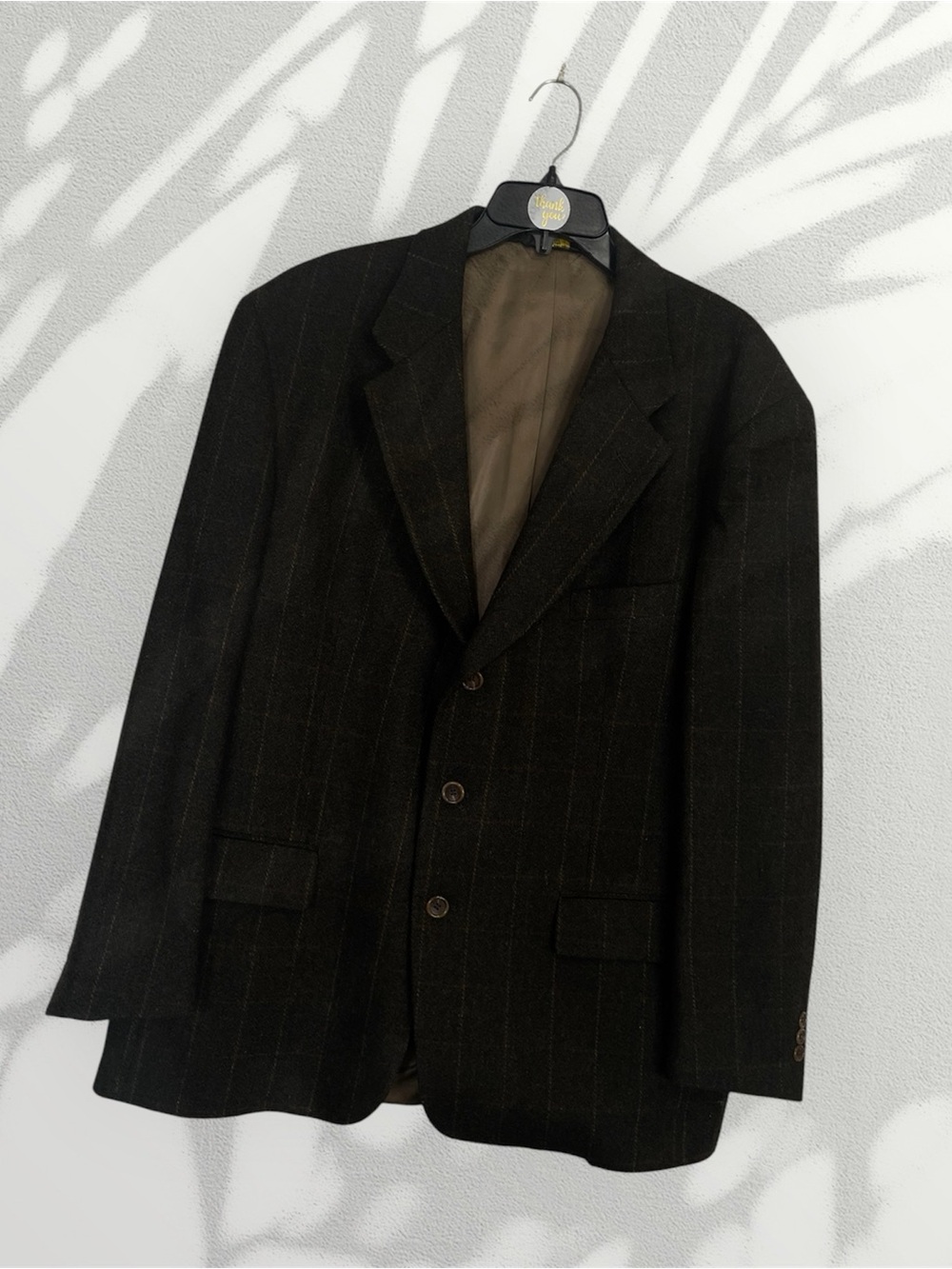 Evan Picone Dark Brown Blazer/ Sports Coat